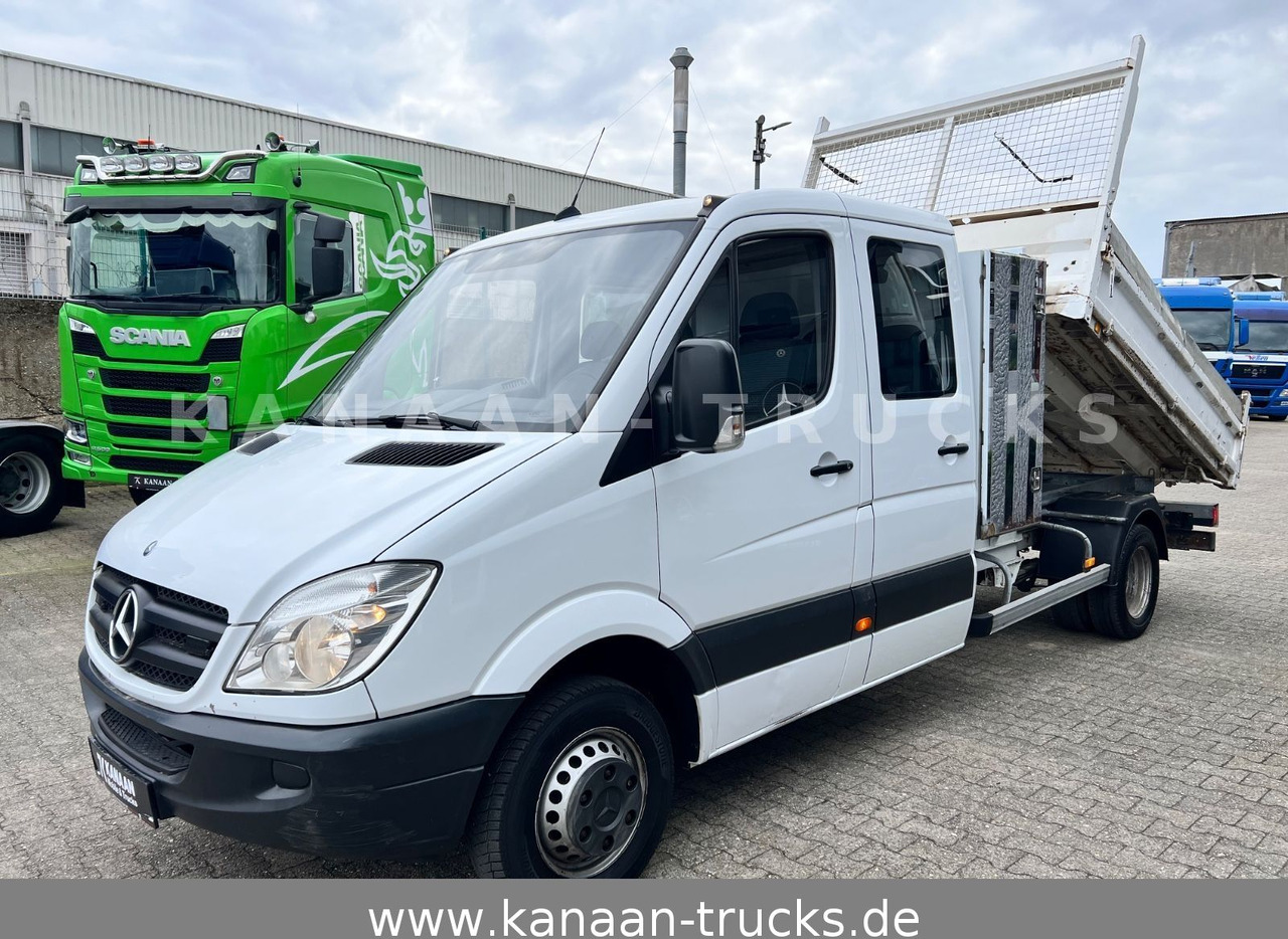 Mercedes-Benz 513 CDI Sprinter KLIMA DoKa Kipper 7-Sitzer EEV - Utilitaire benne, Utilitaire double cabine: photos 3 Mercedes-Benz 513 CDI Sprinter KLIMA DoKa Kipper 7-Sitzer EEV - Utilitaire benne, Utilitaire double cabine: photos 3