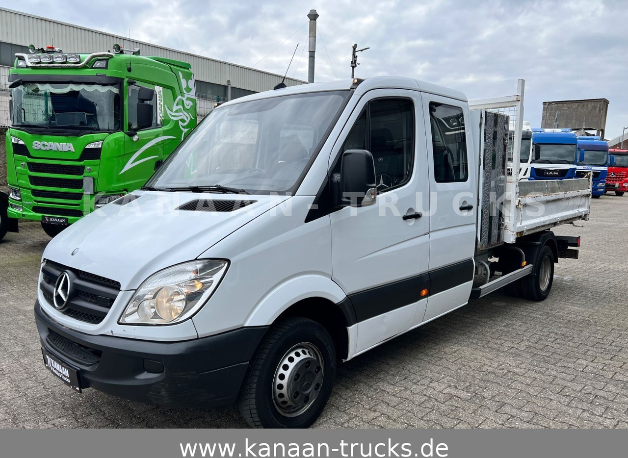 Mercedes-Benz 513 CDI Sprinter KLIMA DoKa Kipper 7-Sitzer EEV - Utilitaire benne, Utilitaire double cabine: photos 4 Mercedes-Benz 513 CDI Sprinter KLIMA DoKa Kipper 7-Sitzer EEV - Utilitaire benne, Utilitaire double cabine: photos 4