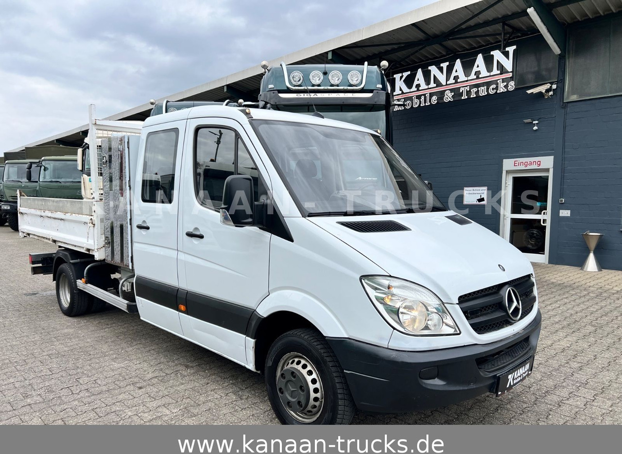 Mercedes-Benz 513 CDI Sprinter KLIMA DoKa Kipper 7-Sitzer EEV - Utilitaire benne, Utilitaire double cabine: photos 2 Mercedes-Benz 513 CDI Sprinter KLIMA DoKa Kipper 7-Sitzer EEV - Utilitaire benne, Utilitaire double cabine: photos 2