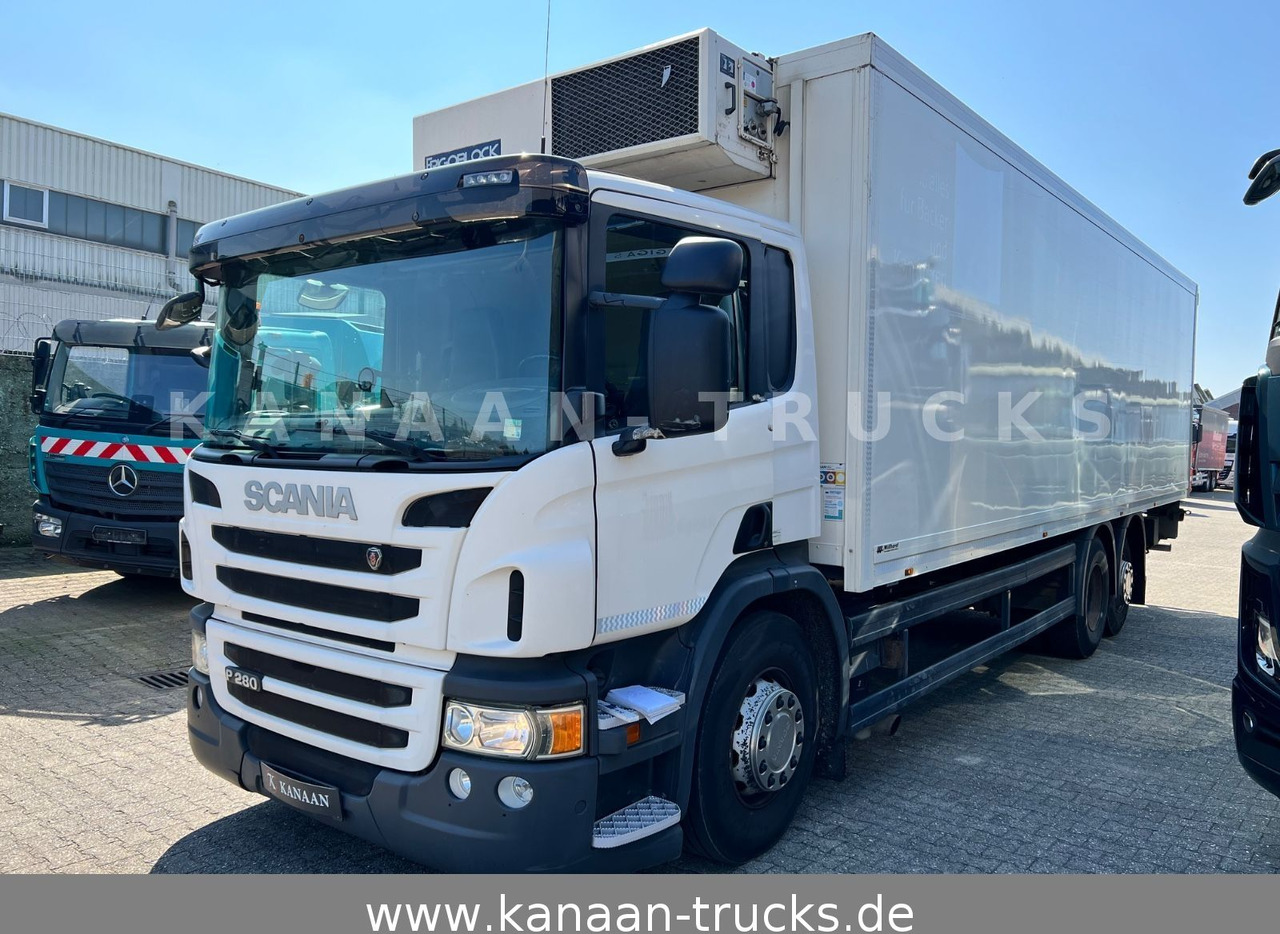 Scania P280 Kühlkoffer FRIGOBLOCK FK13 LBW E5 - Camion frigorifique: photos 4 Scania P280 Kühlkoffer FRIGOBLOCK FK13 LBW E5 - Camion frigorifique: photos 4
