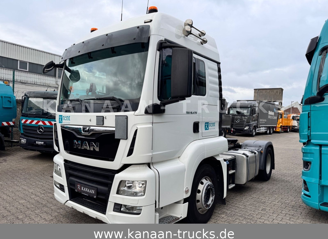 MAN 18.470 LX TGS Hydraulik Walkingfloor & Kipper - Tracteur routier: photos 2 MAN 18.470 LX TGS Hydraulik Walkingfloor & Kipper - Tracteur routier: photos 2