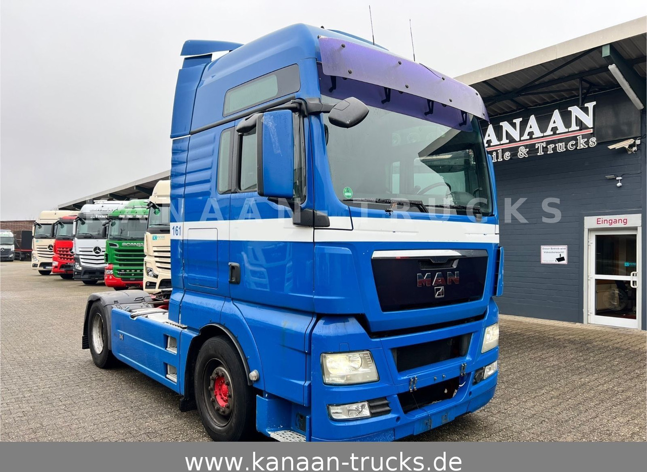 MAN 18.480 XXL Standklima Walkingfl Hydraulik EURO 5 - Tracteur routier: photos 1 MAN 18.480 XXL Standklima Walkingfl Hydraulik EURO 5 - Tracteur routier: photos 1