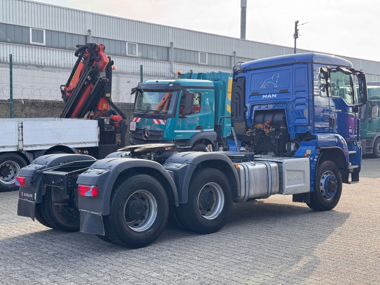 MAN 26.460 TGS 6x6H BLS NEW MOTOR !!! - Tracteur routier: photos 5 MAN 26.460 TGS 6x6H BLS NEW MOTOR !!! - Tracteur routier: photos 5