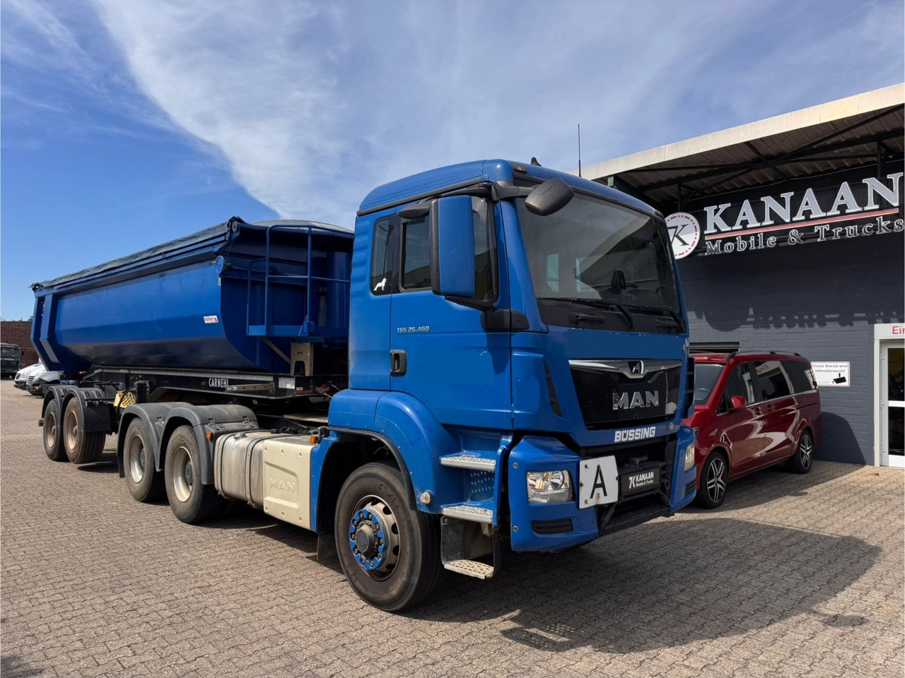 MAN 26.460 TGS 6x6H BLS NEW MOTOR !!! - Tracteur routier: photos 1 MAN 26.460 TGS 6x6H BLS NEW MOTOR !!! - Tracteur routier: photos 1