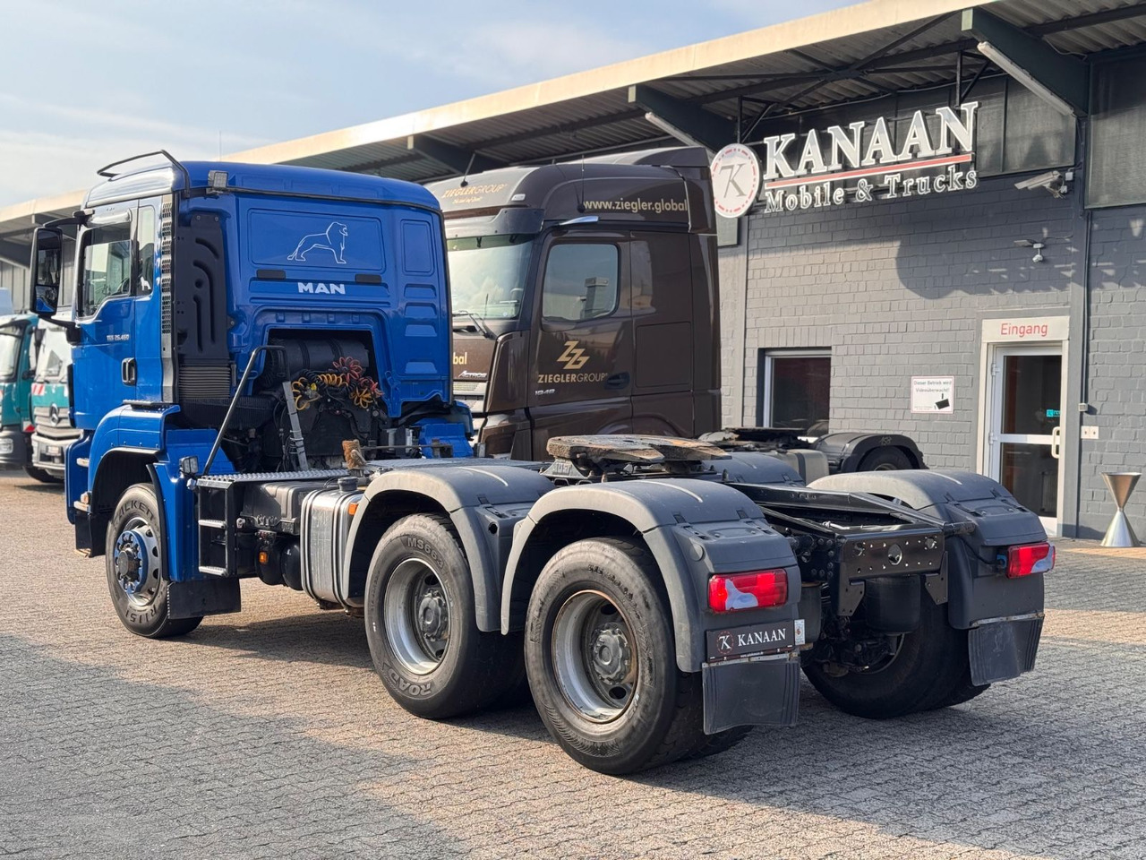 MAN 26.460 TGS 6x6H BLS NEW MOTOR !!! - Tracteur routier: photos 4 MAN 26.460 TGS 6x6H BLS NEW MOTOR !!! - Tracteur routier: photos 4