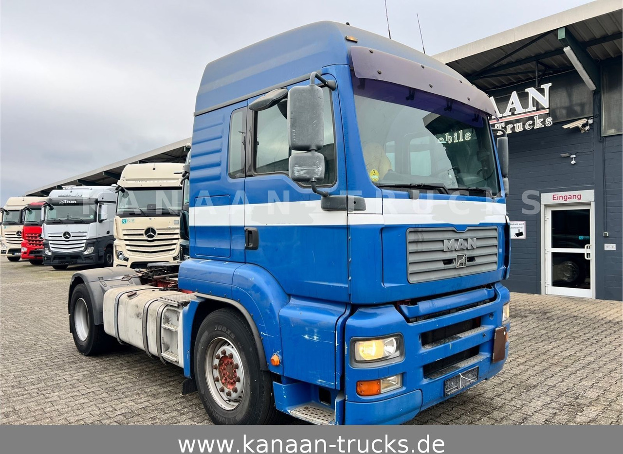 MAN TGA 18.430 BLS Hydraulik Kipper Walkingfloor - Tracteur routier: photos 1 MAN TGA 18.430 BLS Hydraulik Kipper Walkingfloor - Tracteur routier: photos 1