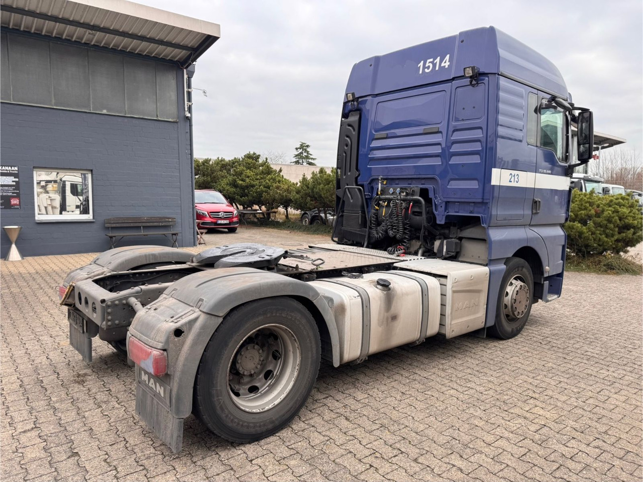 MAN TGX 18.440 4x2 BLS XLX 2 x Vorhanden !!! - Tracteur routier: photos 3 MAN TGX 18.440 4x2 BLS XLX 2 x Vorhanden !!! - Tracteur routier: photos 3