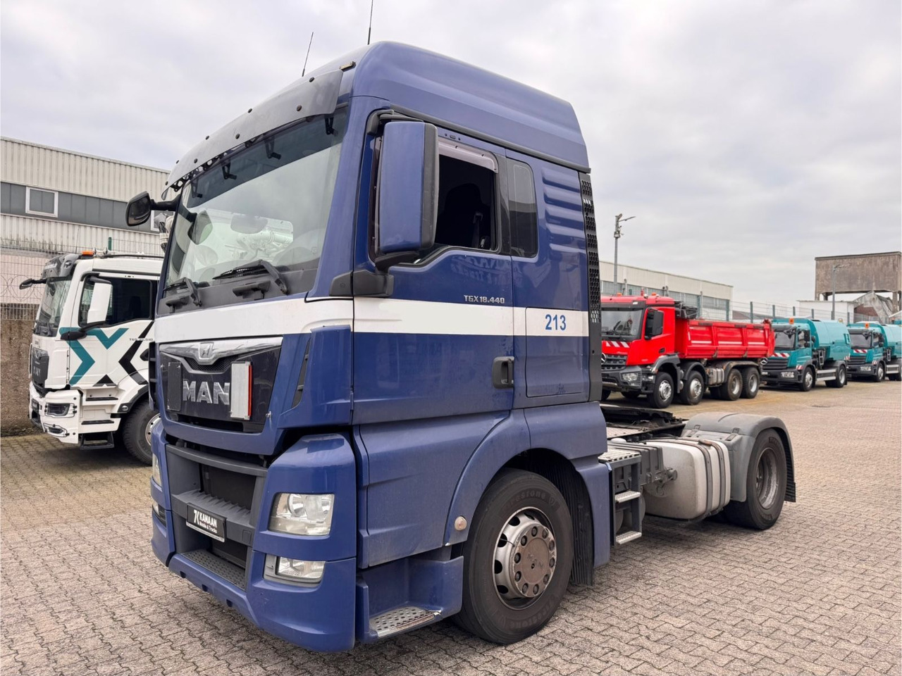 MAN TGX 18.440 4x2 BLS XLX 2 x Vorhanden !!! - Tracteur routier: photos 2 MAN TGX 18.440 4x2 BLS XLX 2 x Vorhanden !!! - Tracteur routier: photos 2