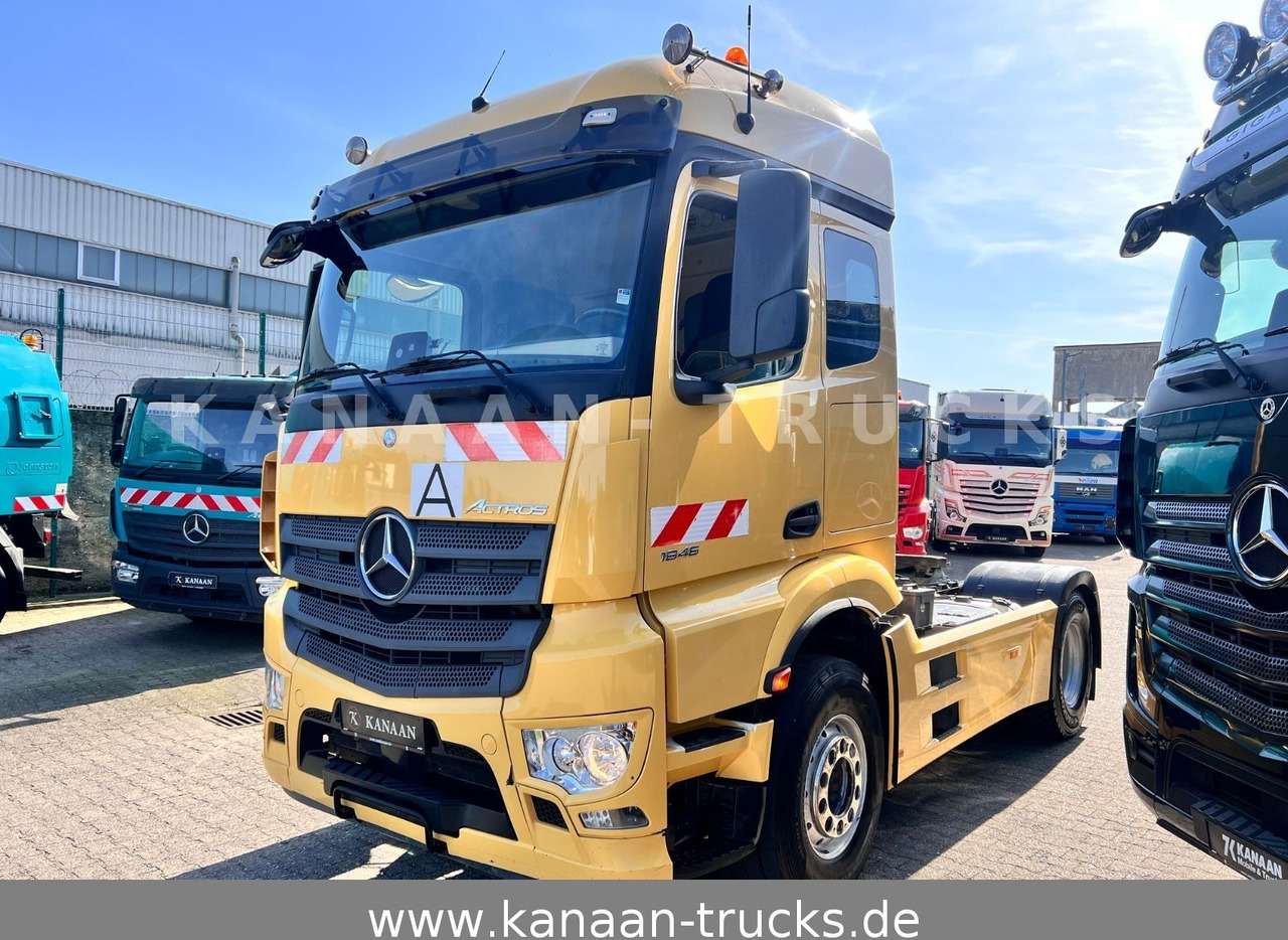 Mercedes-Benz 1846 LS Actros L StreamSpace Hydraulik - Tracteur routier: photos 2 Mercedes-Benz 1846 LS Actros L StreamSpace Hydraulik - Tracteur routier: photos 2