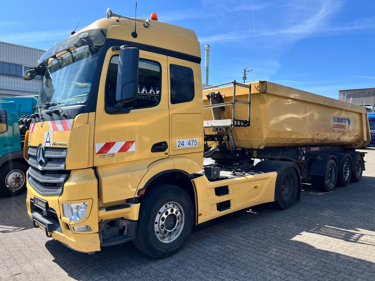 Mercedes-Benz 1846 LS Actros L StreamSpace Hydraulik - Tracteur routier: photos 4 Mercedes-Benz 1846 LS Actros L StreamSpace Hydraulik - Tracteur routier: photos 4