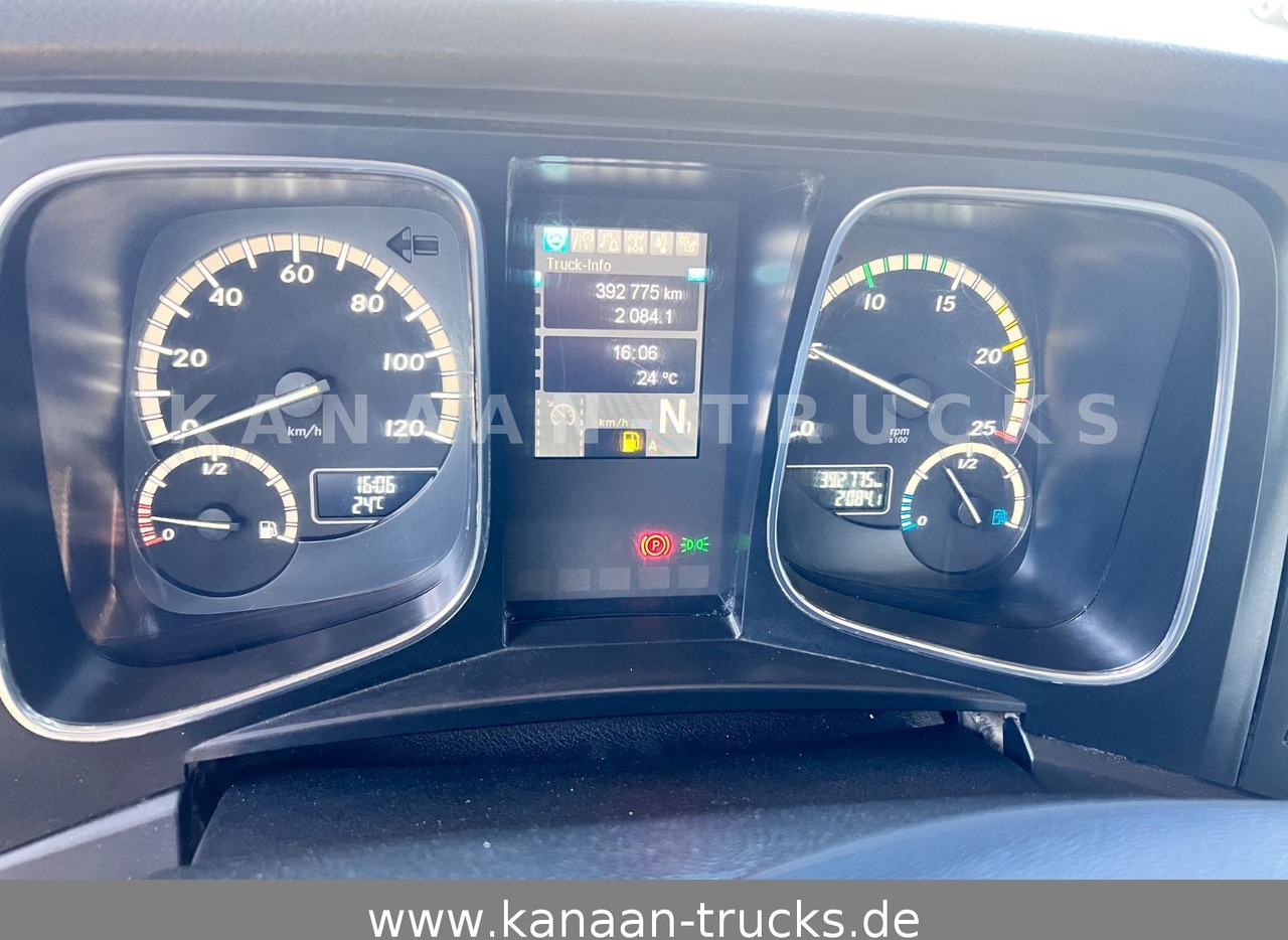 Tracteur routier Mercedes-Benz 1846 LS Actros  L StreamSpace Hydraulik: photos 12