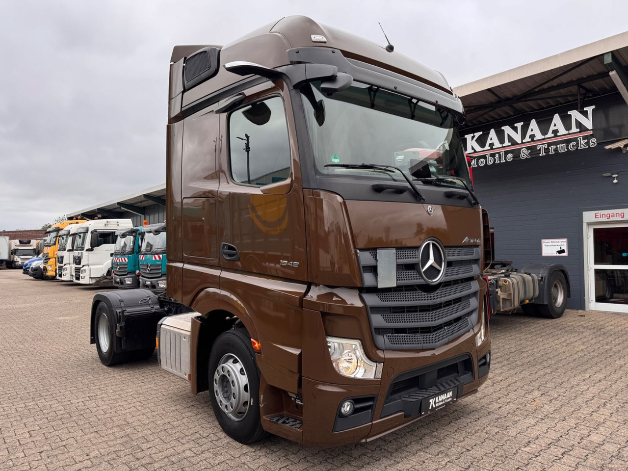 Mercedes-Benz 1848 Actros 5 BigSPace - Tracteur routier: photos 1 Mercedes-Benz 1848 Actros 5 BigSPace - Tracteur routier: photos 1