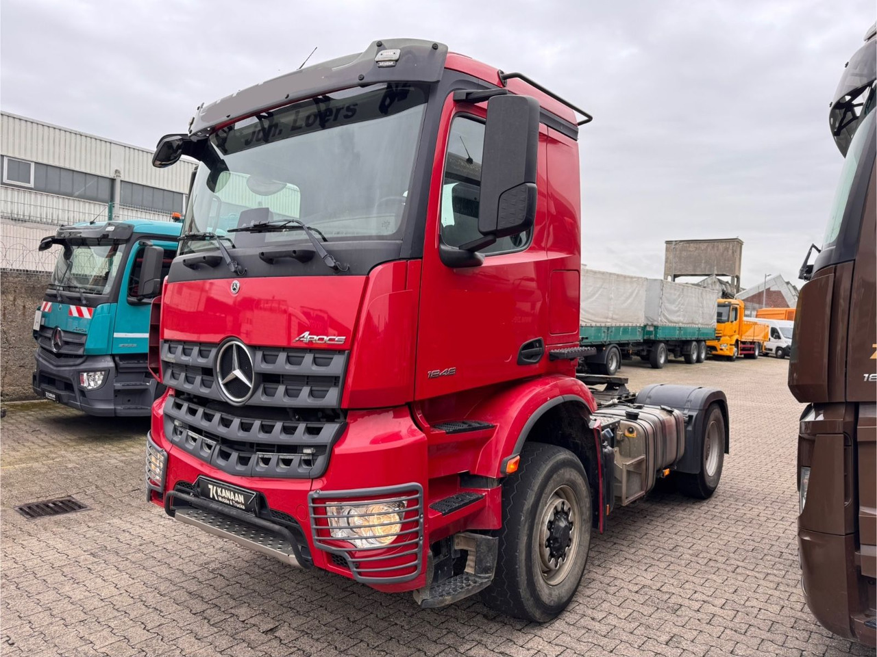 Mercedes-Benz 1848 Arocs 4 HAD 4x4 Kipphydraulik TÜV Neu - Tracteur routier: photos 2 Mercedes-Benz 1848 Arocs 4 HAD 4x4 Kipphydraulik TÜV Neu - Tracteur routier: photos 2