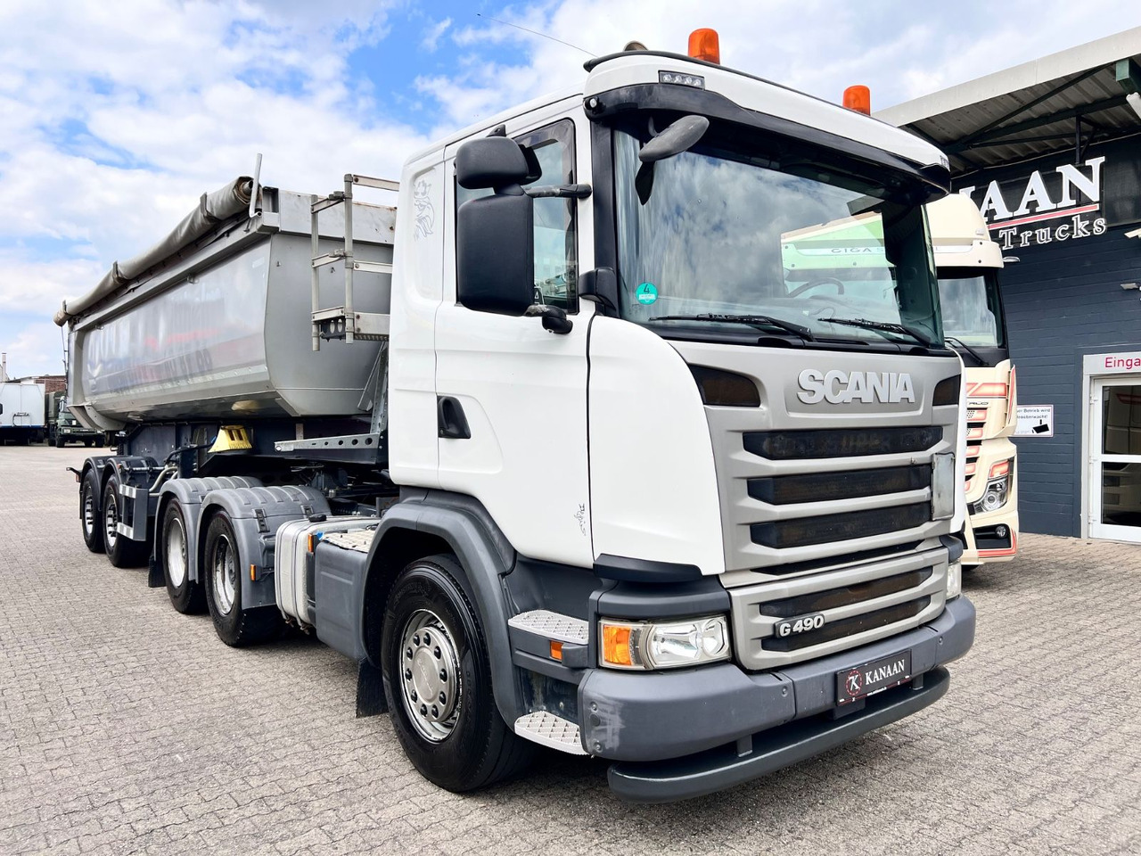 Scania G490 6x4 Retarder(NO 450, 500 , 520,580 , 480) - Tracteur routier: photos 5 Scania G490 6x4 Retarder(NO 450, 500 , 520,580 , 480) - Tracteur routier: photos 5