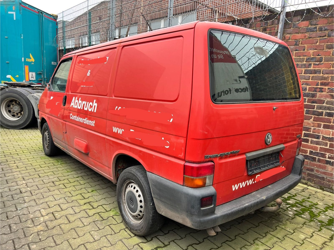Volkswagen T4 2.5 TDi Kasten - Fourgonnette: photos 3 Volkswagen T4 2.5 TDi Kasten - Fourgonnette: photos 3