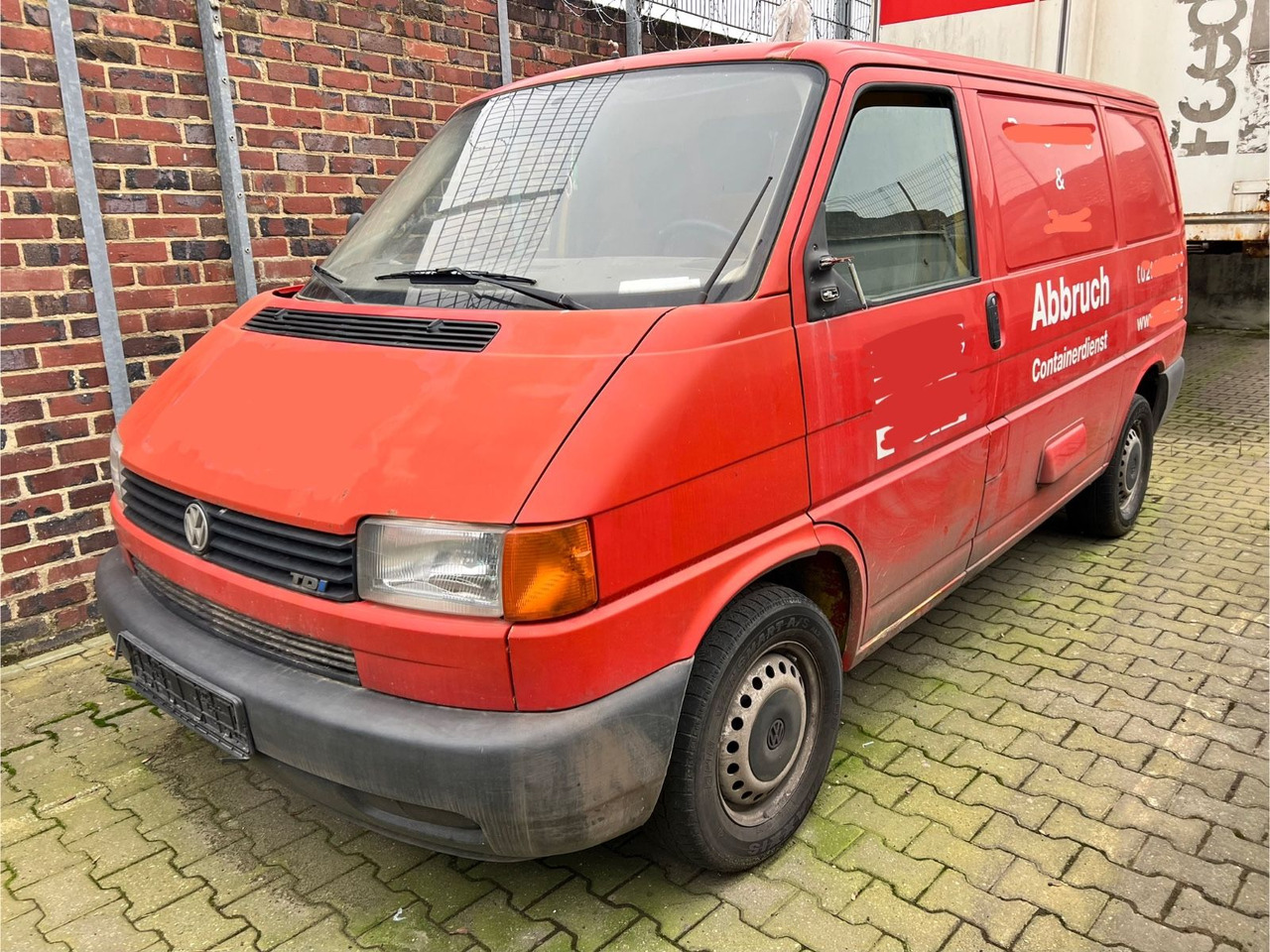 Volkswagen T4 2.5 TDi Kasten - Fourgonnette: photos 1 Volkswagen T4 2.5 TDi Kasten - Fourgonnette: photos 1