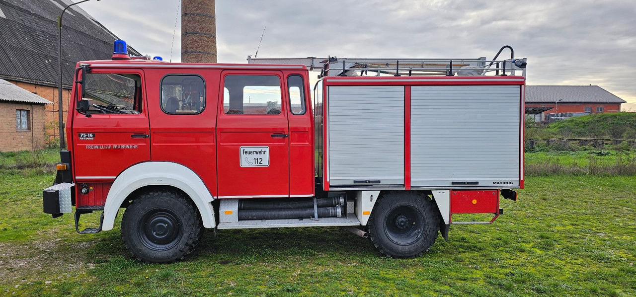 Iveco ! MAUTFREI ! IVECO 75-16 Allrad Feuerwehr 7,49t - Camion de pompier: photos 3 Iveco ! MAUTFREI ! IVECO 75-16 Allrad Feuerwehr 7,49t - Camion de pompier: photos 3