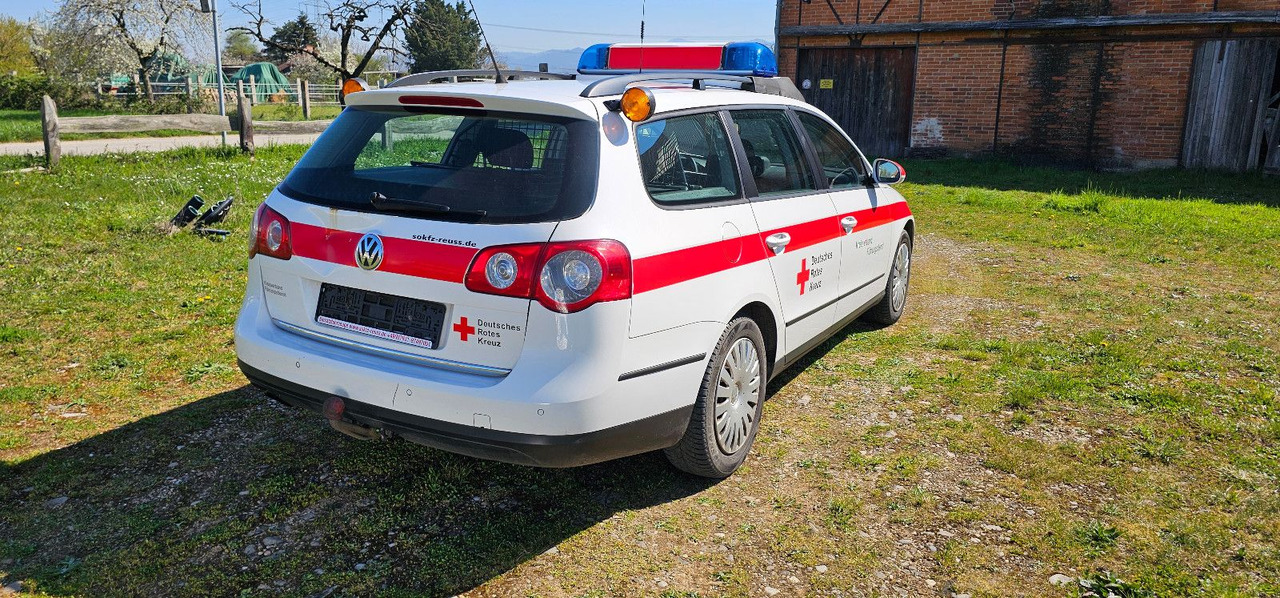 Volkswagen Allrad Feuerwehr Kommandowagen HVO KDOW ELW - Berline: photos 4 Volkswagen Allrad Feuerwehr Kommandowagen HVO KDOW ELW - Berline: photos 4