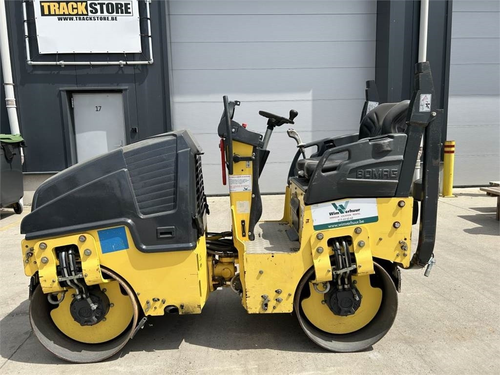 Compacteur à pieds de mouton/ Monocylindre Bomag BW80AD-5 (4605): photos 1