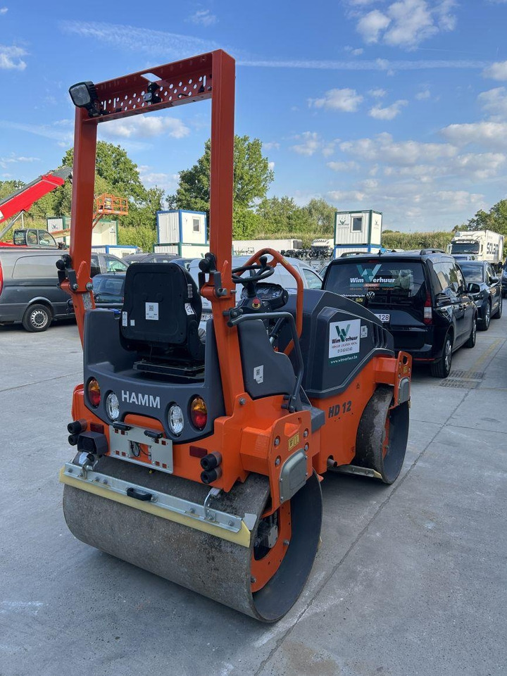 Hamm HD12VV (9036) - Compacteur à pieds de mouton/ Monocylindre: photos 5 Hamm HD12VV (9036) - Compacteur à pieds de mouton/ Monocylindre: photos 5