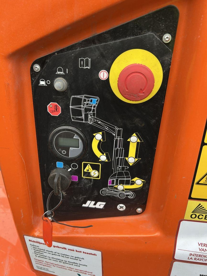 JLG Toucan 10E (7356) - Nacelle à mât vertical: photos 5 JLG Toucan 10E (7356) - Nacelle à mât vertical: photos 5