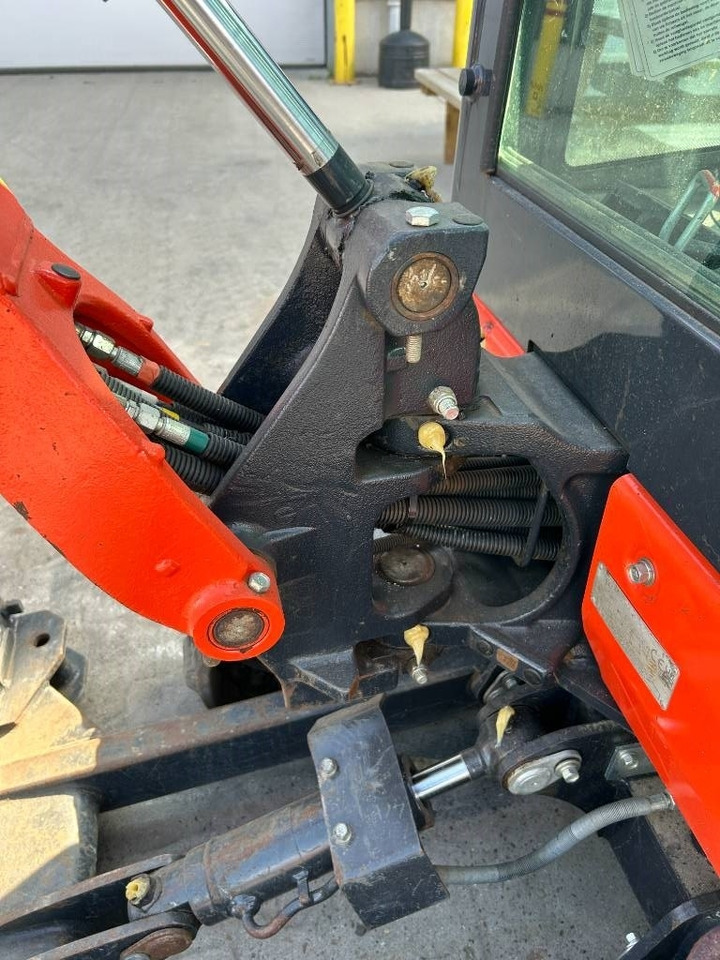 Mini pelle Kubota KX 019-4: photos 11