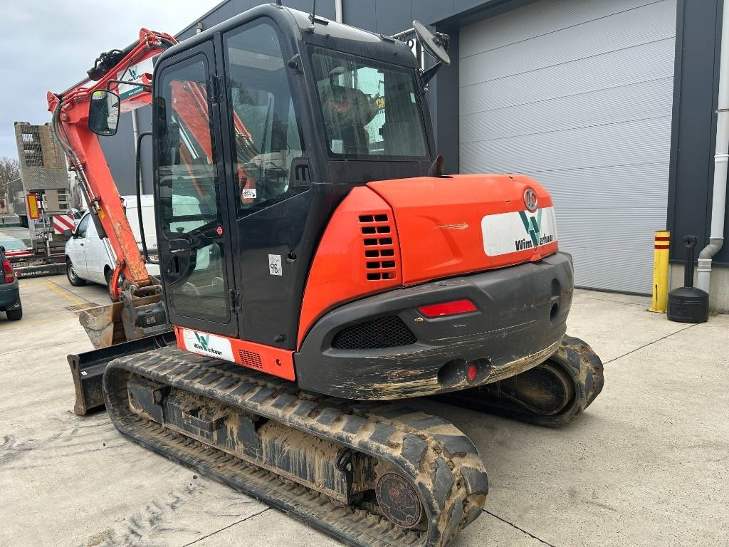 Kubota KX 080-4 - Mini pelle: photos 4 Kubota KX 080-4 - Mini pelle: photos 4
