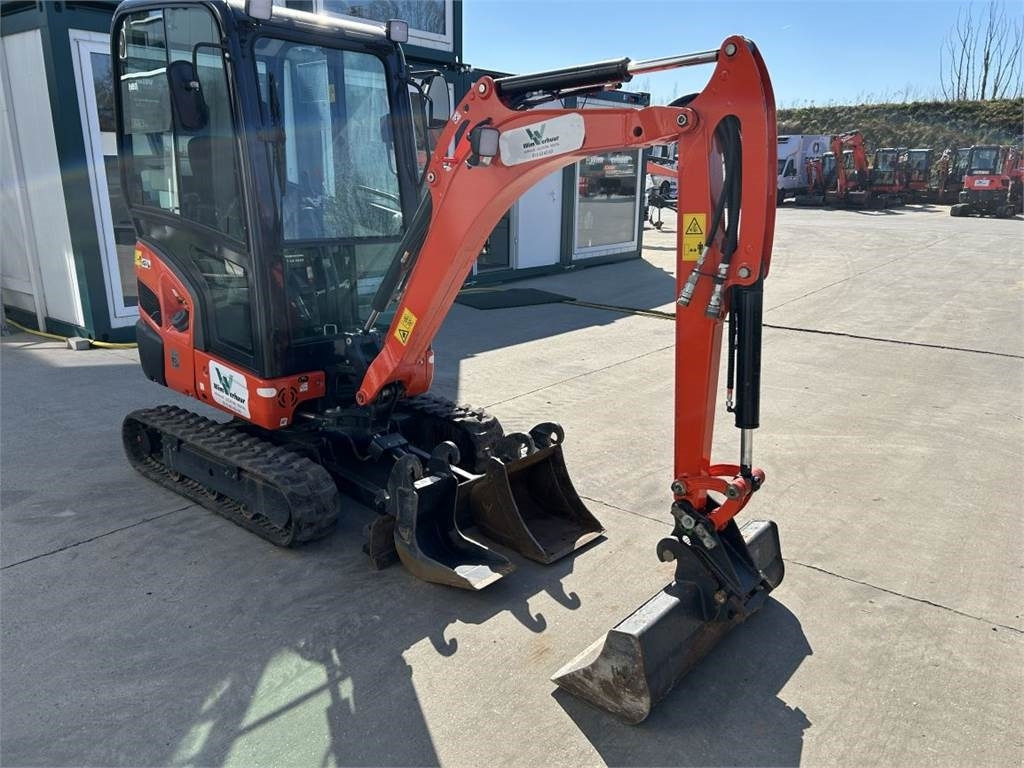 Kubota KX019-4 HI (9417) - Mini pelle: photos 5 Kubota KX019-4 HI (9417) - Mini pelle: photos 5