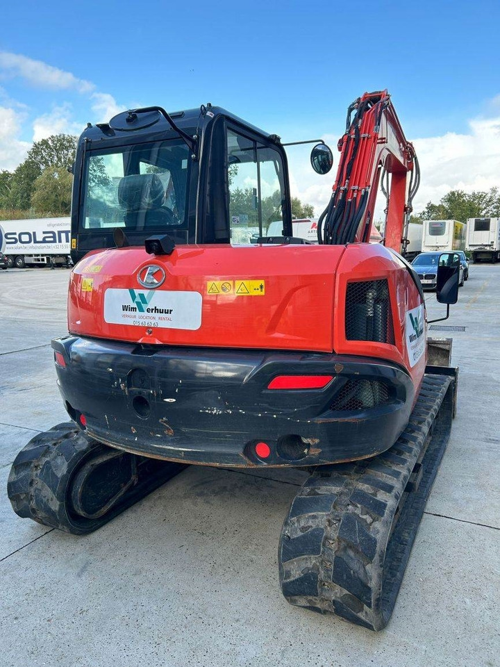 Kubota KX080-4 (7262) - Mini pelle: photos 4 Kubota KX080-4 (7262) - Mini pelle: photos 4