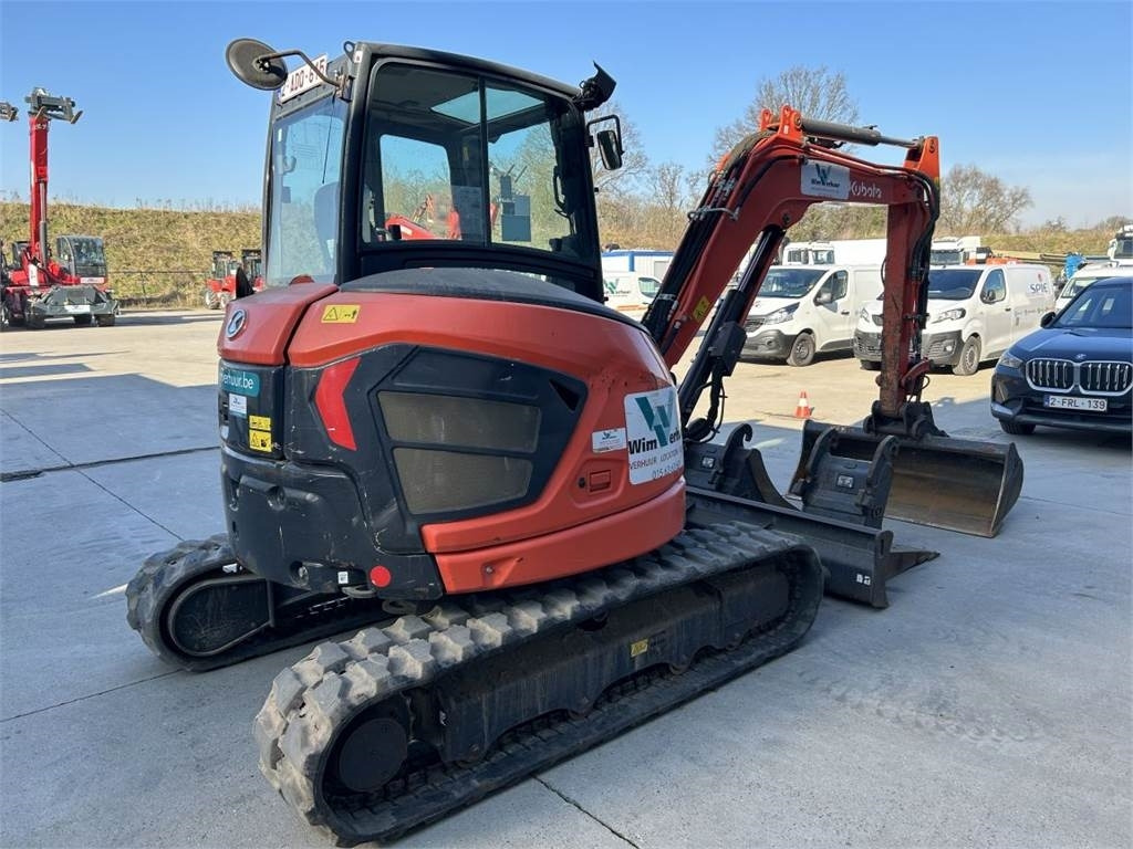 Kubota U50-5 (5016) - Mini pelle: photos 2 Kubota U50-5 (5016) - Mini pelle: photos 2