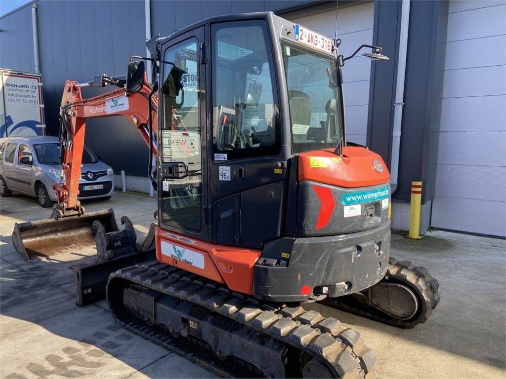 Kubota U50-5 (5020) - Mini pelle: photos 2 Kubota U50-5 (5020) - Mini pelle: photos 2