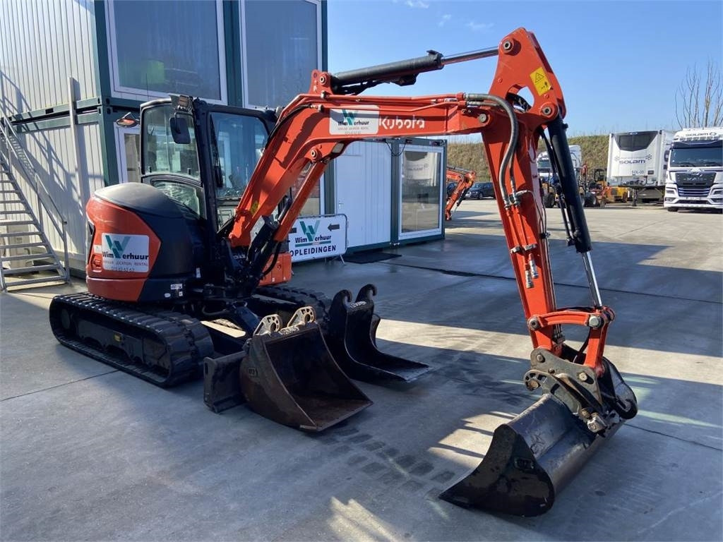 Kubota U50-5 (5020) - Mini pelle: photos 4 Kubota U50-5 (5020) - Mini pelle: photos 4