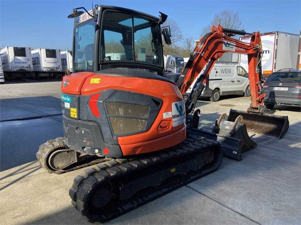 Kubota U50-5 (5020) - Mini pelle: photos 5 Kubota U50-5 (5020) - Mini pelle: photos 5