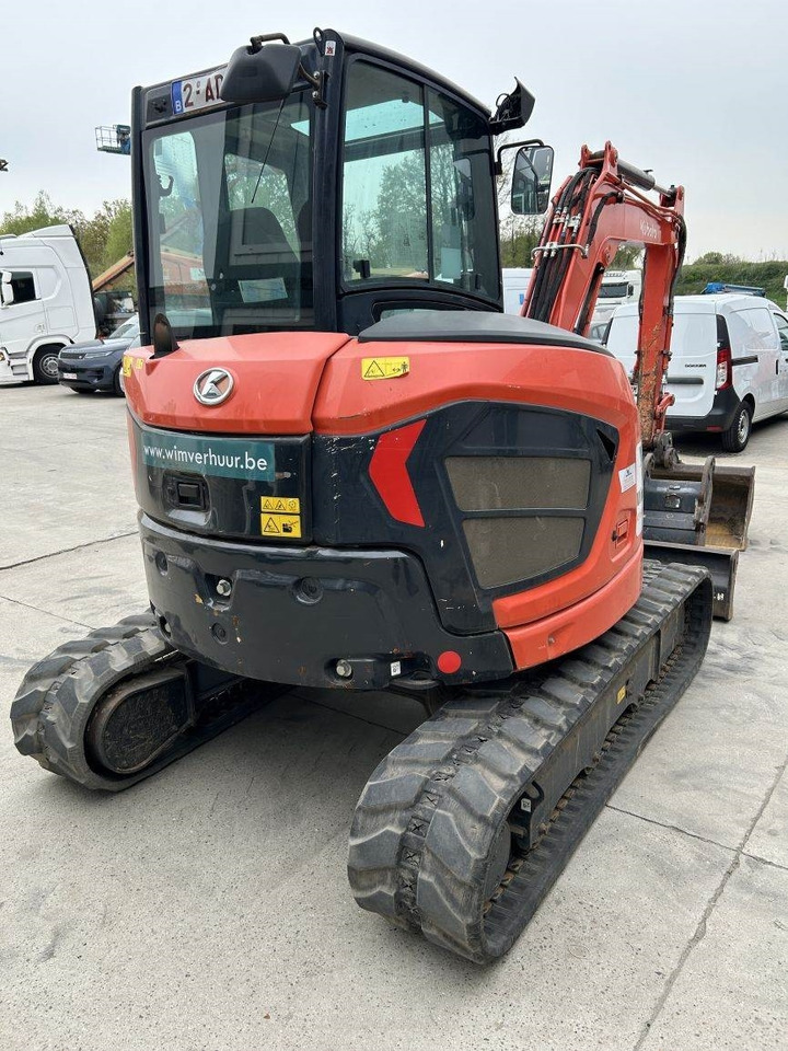 Kubota U50-5 (5024) - Mini pelle: photos 5 Kubota U50-5 (5024) - Mini pelle: photos 5