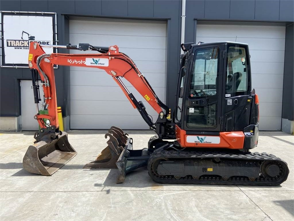 Mini pelle Kubota U50-5 (6969): photos 1
