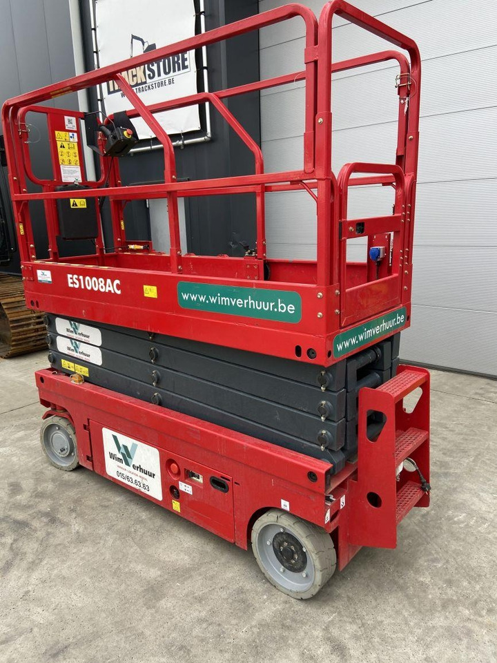 Magni ES1008AC (6445)  - Nacelle ciseaux: photos 3 Magni ES1008AC (6445)  - Nacelle ciseaux: photos 3