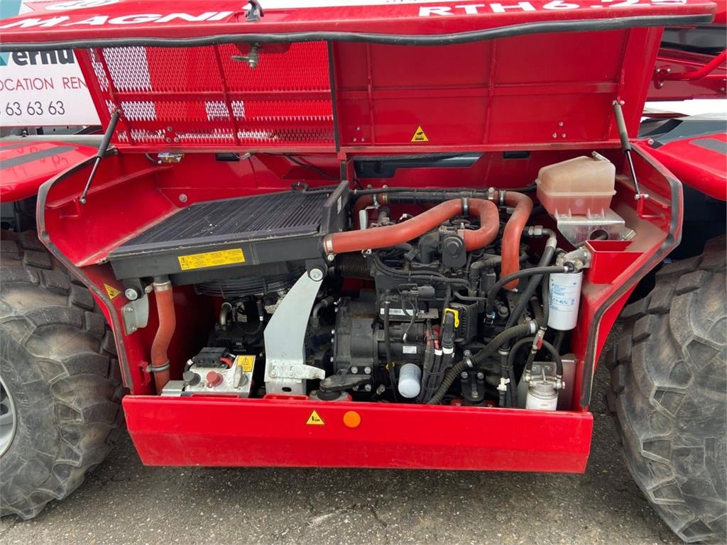 Chariot télescopique Magni RTH6.25-D/D (6497): photos 16