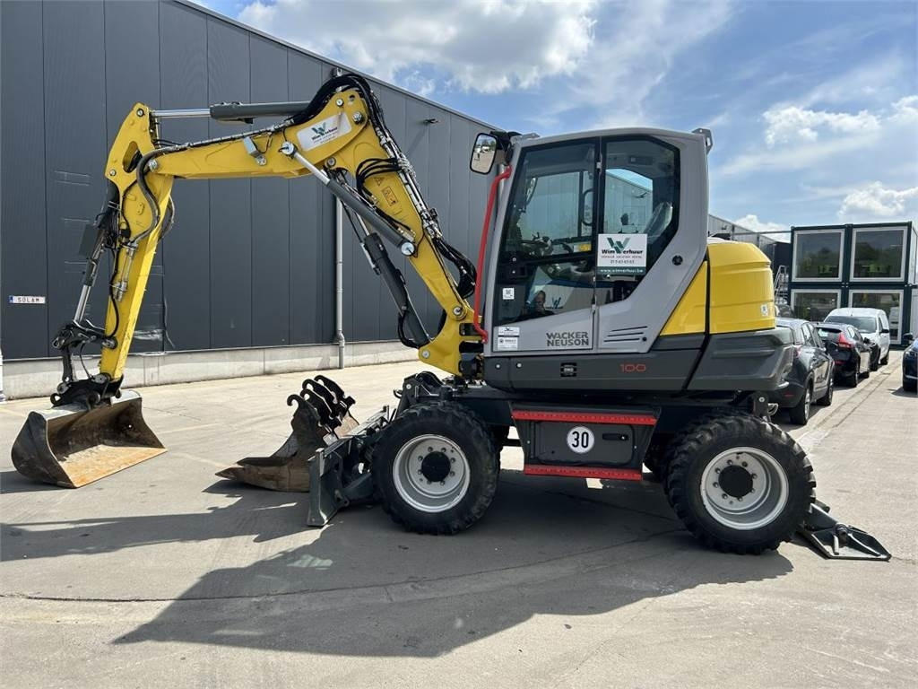Pelle sur pneus Neuson Wacker Neuson EW100 (9020): photos 1
