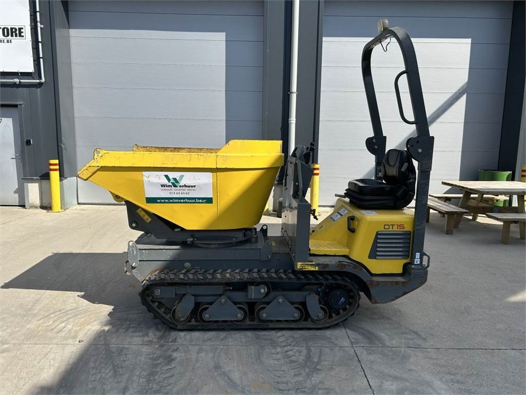 Wacker Neuson DT15 (8225) - Tombereau sur chenilles: photos 1 Wacker Neuson DT15 (8225) - Tombereau sur chenilles: photos 1