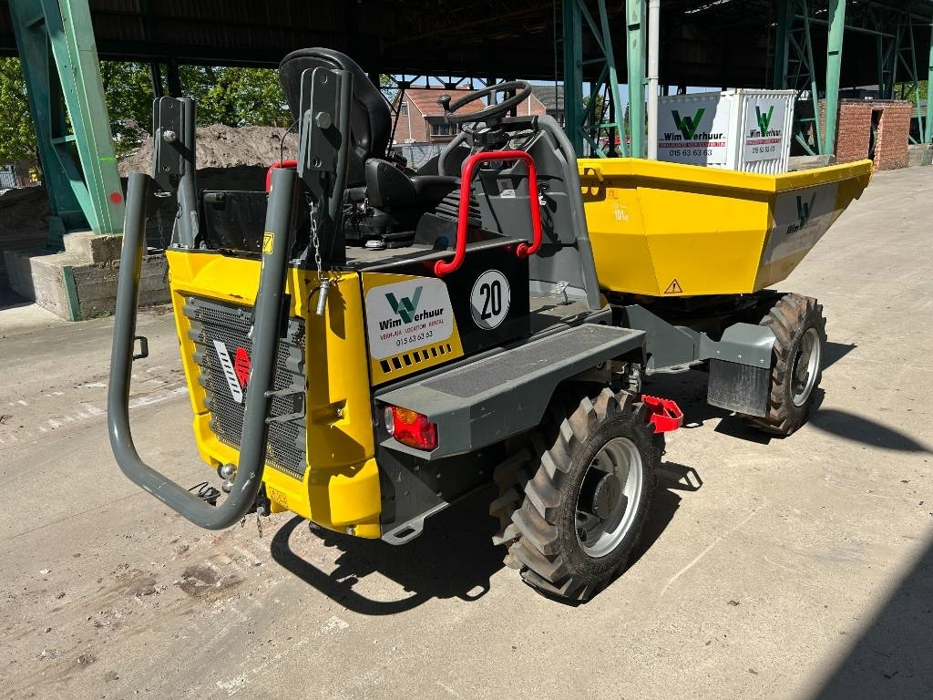 Wacker Neuson DW 20 - Mini tombereau: photos 4 Wacker Neuson DW 20 - Mini tombereau: photos 4