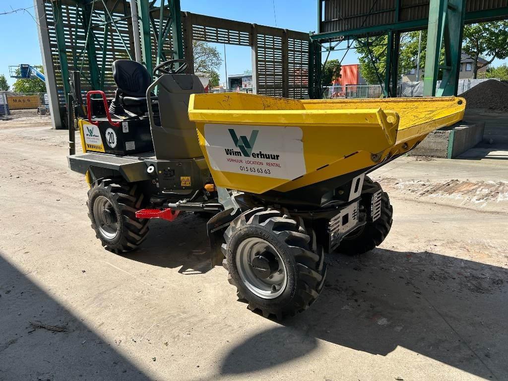 Wacker Neuson DW 20 - Mini tombereau: photos 3 Wacker Neuson DW 20 - Mini tombereau: photos 3