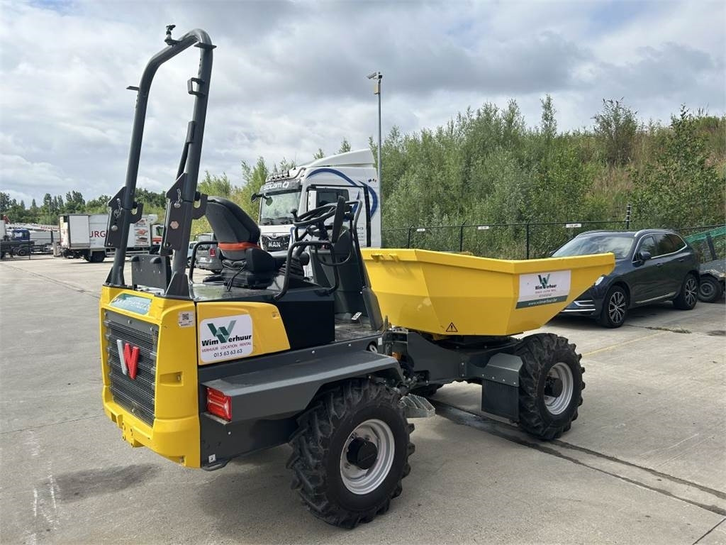Wacker Neuson DW30 - 36kW (10478) - Mini tombereau: photos 5 Wacker Neuson DW30 - 36kW (10478) - Mini tombereau: photos 5