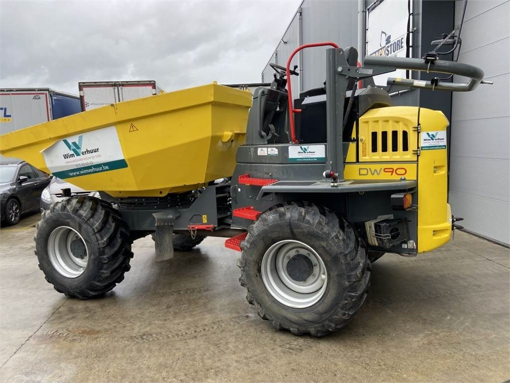 Wacker Neuson Neuson DW90 (4003) - Mini tombereau: photos 3 Wacker Neuson Neuson DW90 (4003) - Mini tombereau: photos 3