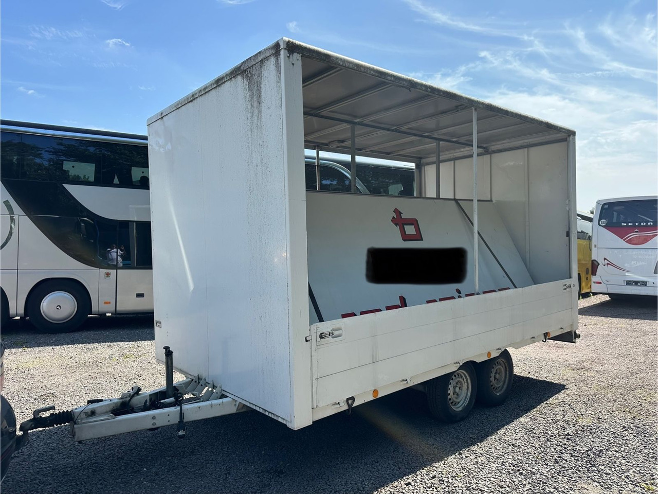 Eichkorn E0K20 Fahrradanhänger - Remorque fourgon: photos 2 Eichkorn E0K20 Fahrradanhänger - Remorque fourgon: photos 2