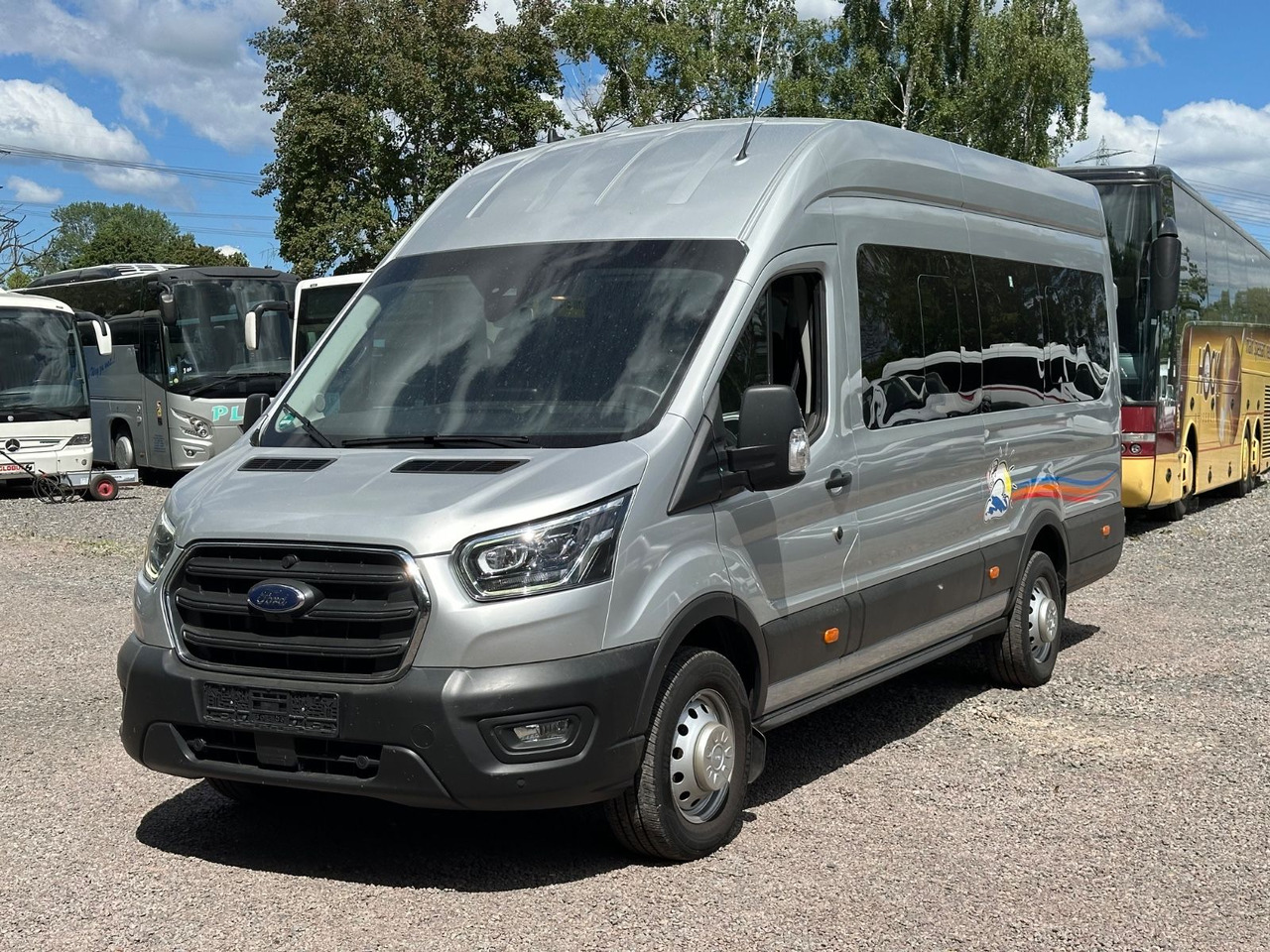 Ford Transit (Klima*PDC*Xenon*Kamera*28 tKm) - Minibus, Transport de personnes: photos 5 Ford Transit (Klima*PDC*Xenon*Kamera*28 tKm) - Minibus, Transport de personnes: photos 5