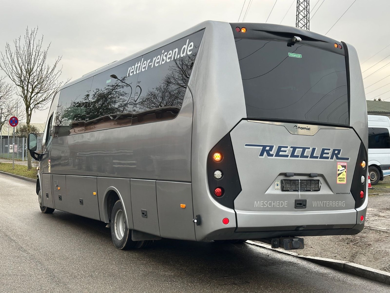 Iveco Atomic AN21 (wenig Km*7.2t) Rosero/ Rapido - Minibus, Transport de personnes: photos 2 Iveco Atomic AN21 (wenig Km*7.2t) Rosero/ Rapido - Minibus, Transport de personnes: photos 2