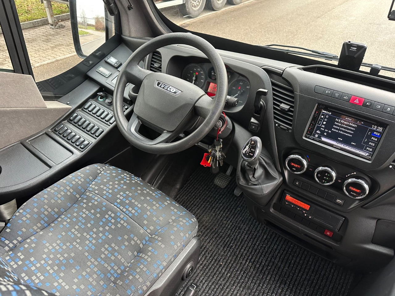 Iveco Atomic AN21 (wenig Km*7.2t) Rosero/ Rapido - Minibus, Transport de personnes: photos 3 Iveco Atomic AN21 (wenig Km*7.2t) Rosero/ Rapido - Minibus, Transport de personnes: photos 3