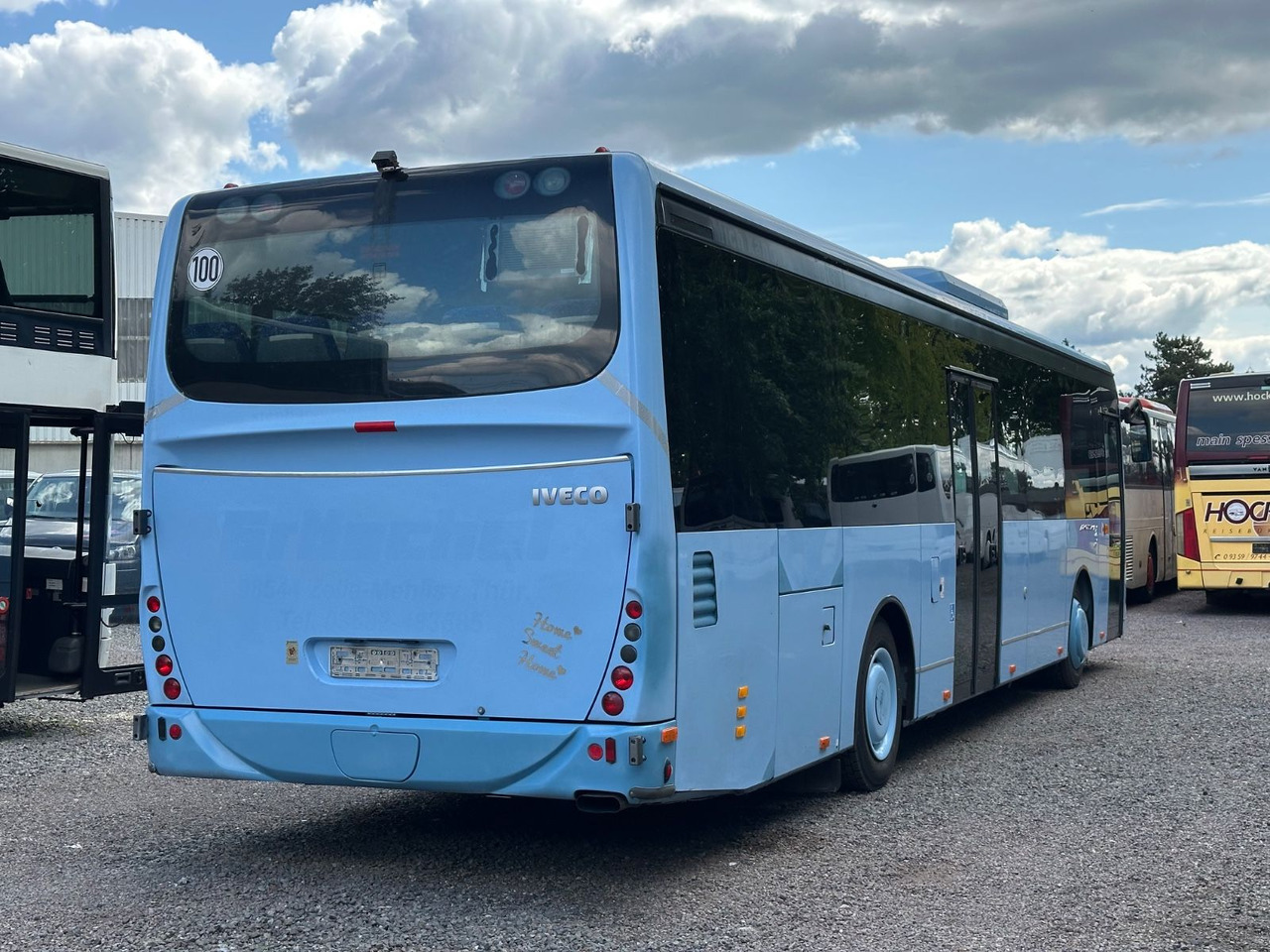 Iveco Irisbus Crossway LE SFR 162 *AC*100 km/h*Schalt - Bus urbain: photos 3 Iveco Irisbus Crossway LE SFR 162 *AC*100 km/h*Schalt - Bus urbain: photos 3