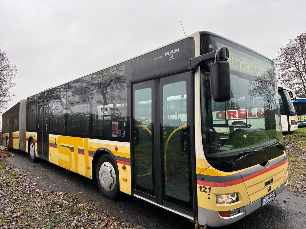 Bus articulé MAN A 23 Lion´s City G (TÜV 10/25): photos 5