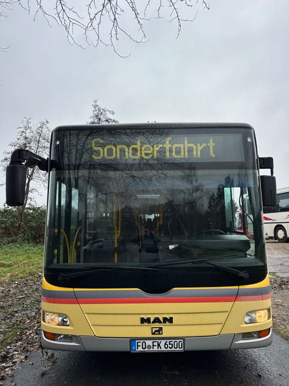 Bus articulé MAN A 23 Lion´s City G (TÜV 10/25): photos 6